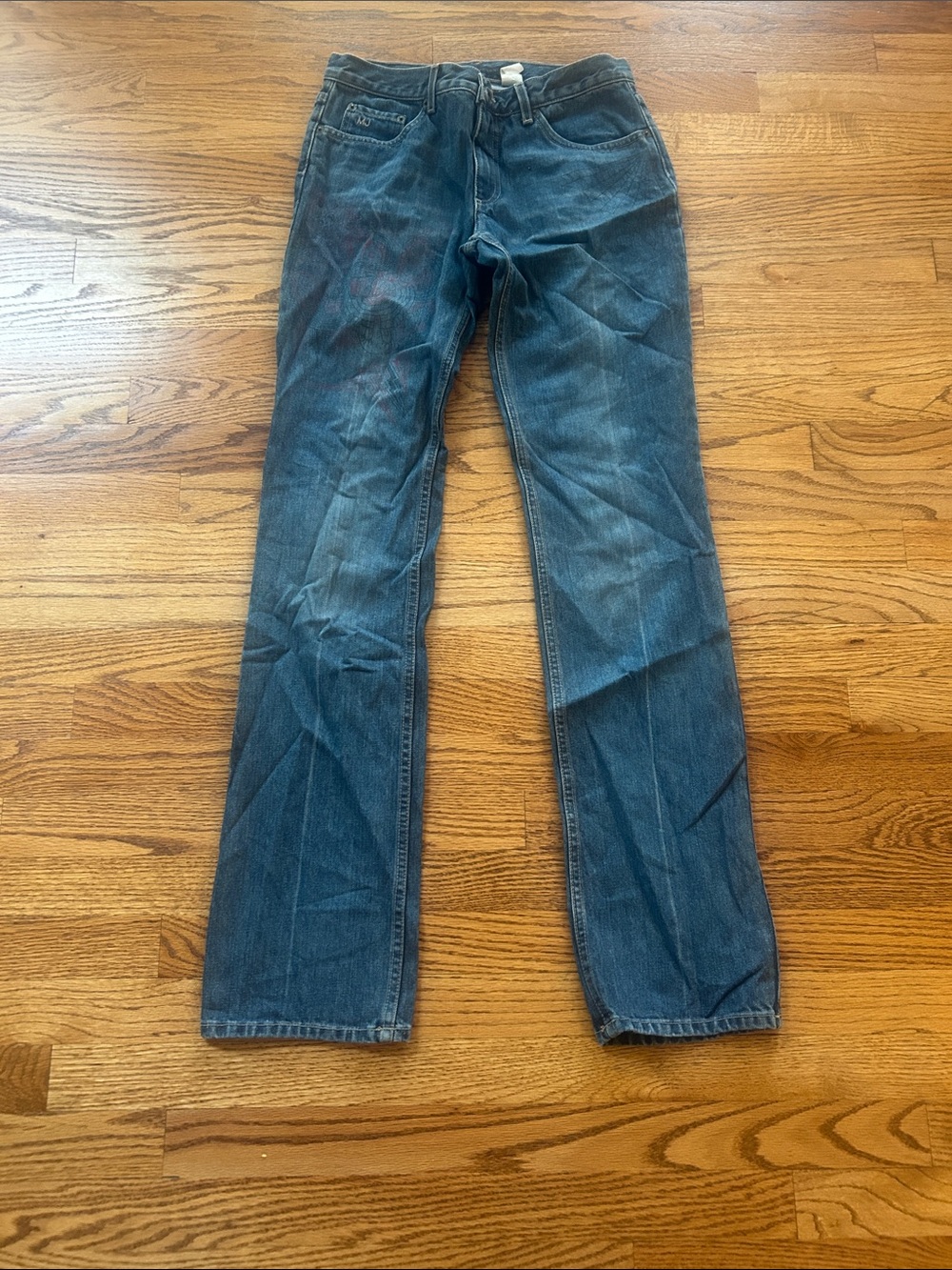 Marc Jacobs Graphic Jeans Size 6